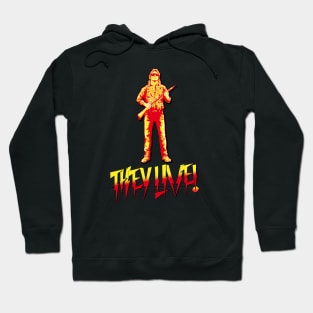 They Live - Hot Rod Style Hoodie